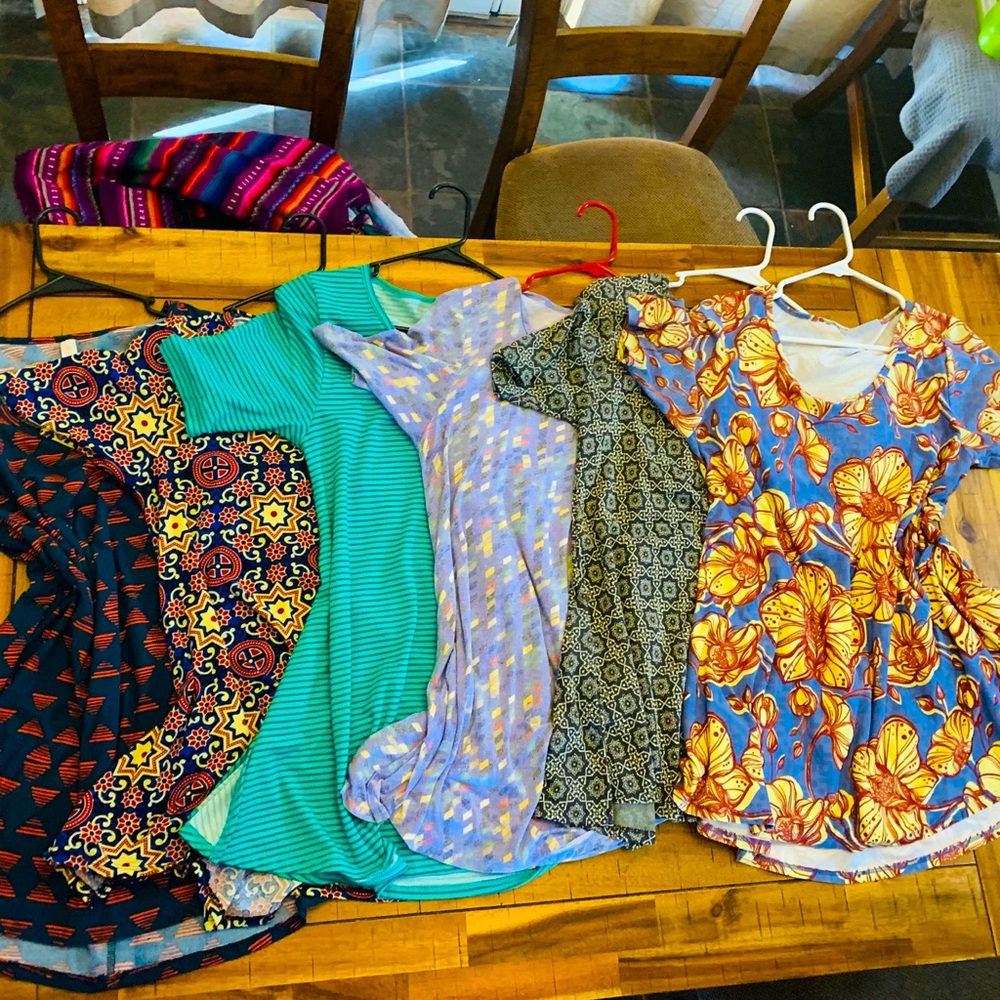 LulaRoe Perfect T - 11 pieces Bundle
